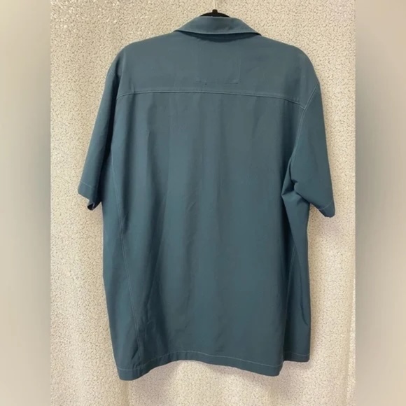 Kuhl RENEGADE SHIRT in Pirate Blue | size Large - Picture 3 of 6